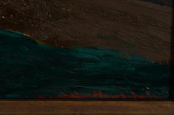 Bertel Bertel-Nordström, "Sommarafton".