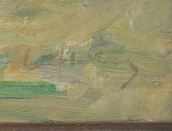 Erik (Ecke) Hedberg, At the factory.