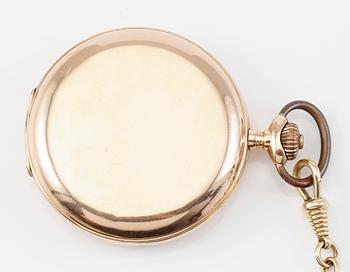 FICKUR, 14K guld, savonett, 1900-talets första hälft.