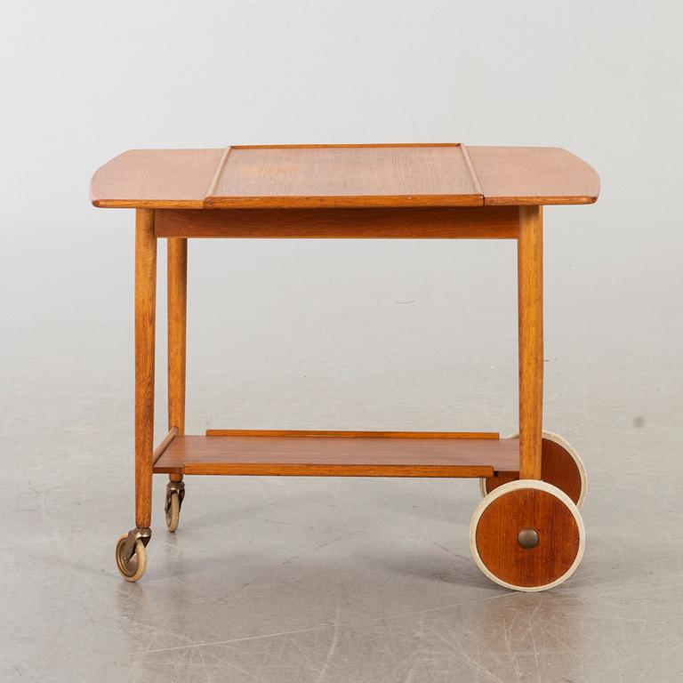 A 1950/60's serving trolley, probably Möjligen Design Ove Blidberg Ferdinand Lundquist, Göteborg.