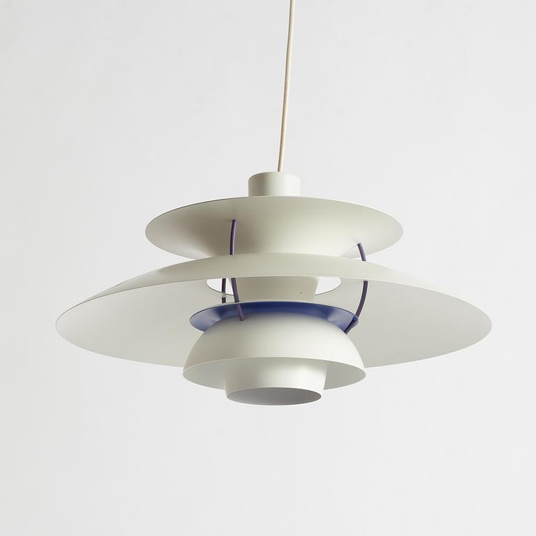Poul Henningsen, a 'PH 5' ceiling lamp, Louis Poulsen, Denmark.