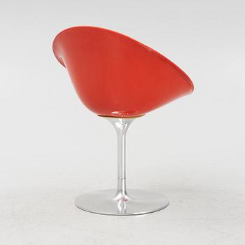 Philippe Starck, an 'Eros' chair from Kartell, Italy.