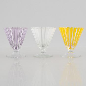 Bengt Orup, saftservis, 10 delar,  "Strikt", Johansfors 1900-talets mitt.