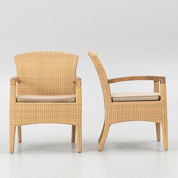 Trädgårdsmöbel, 7 delar, Gloster.