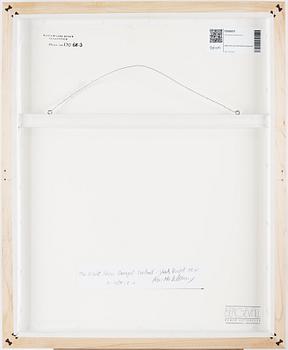 Alen MacWeeney, photograph signed on verso.