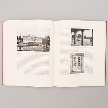 A three-volume book set about mansions in Finland "Herrgårdar i Finland", Helsinki 1928-29.