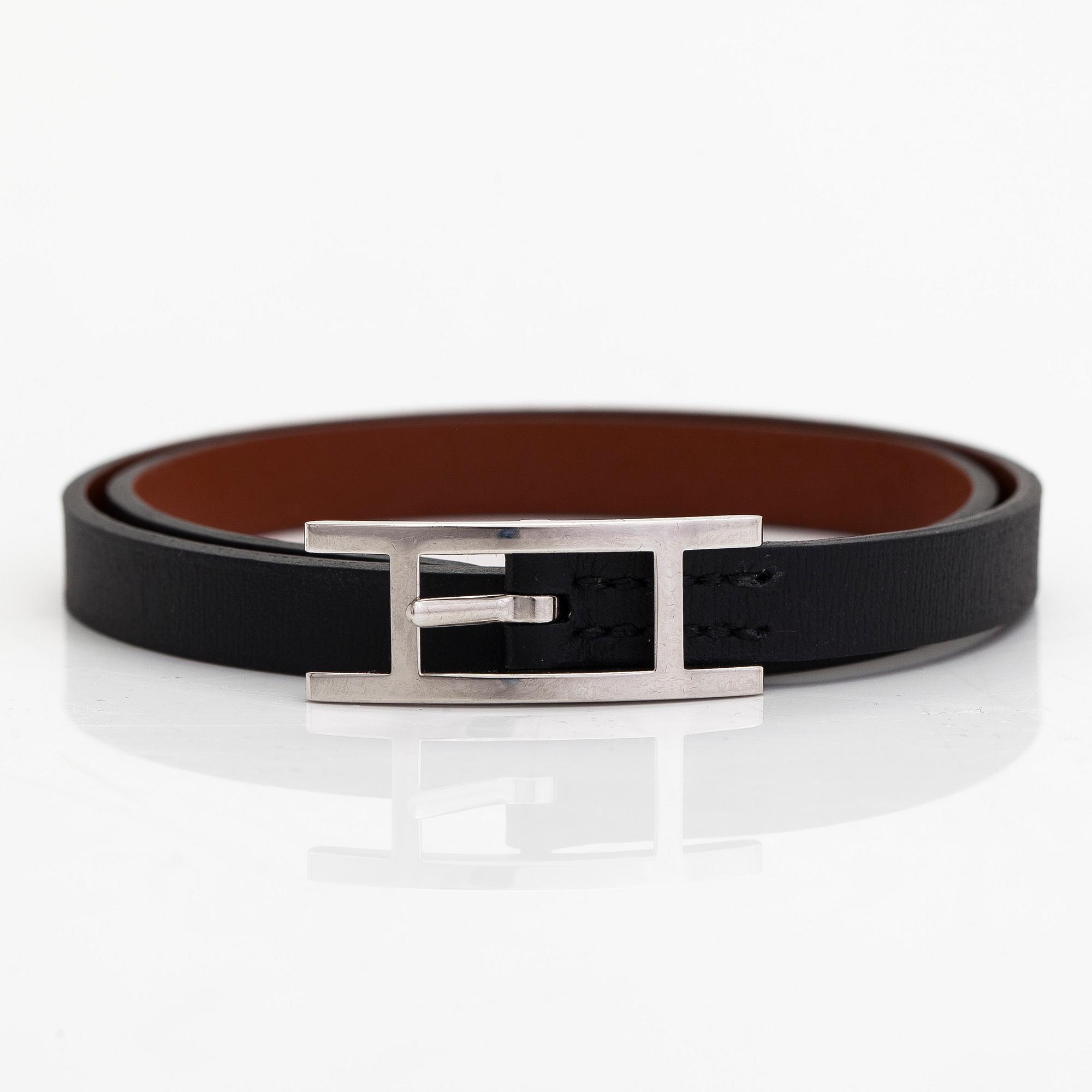 Hermès, "Behapi Double Tour", armband.