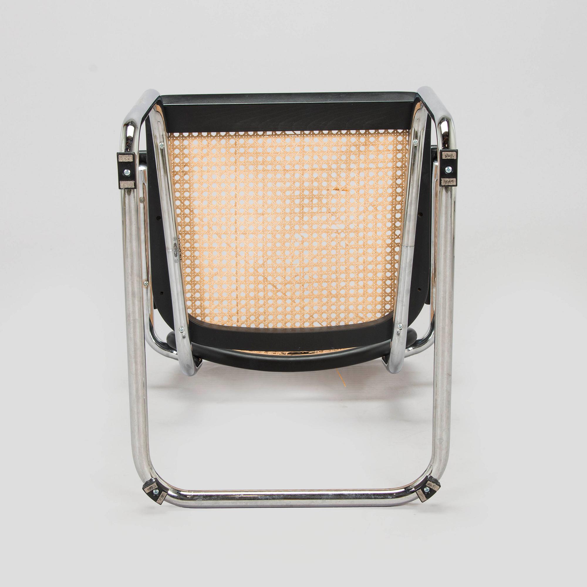 A 1980s chair for Thonet.