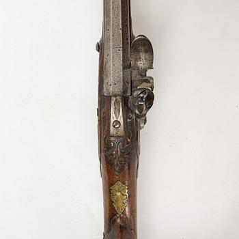 Flintlåsgevär, 1700-tal.