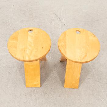 Roger Tallon, pallar ett par  "TS", Sentou, Paris, 1970-tal.