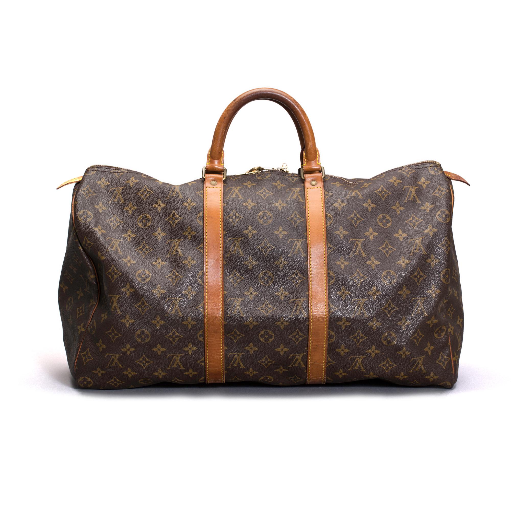 VÄSKA, "Keepall 50", Louis Vuitton.