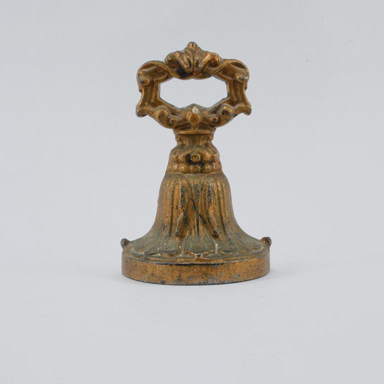 DÖRRSTOP, gjutjärn, 1800-tal.