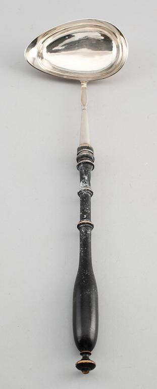 SOPPSLEV, silver, JES, 1862.