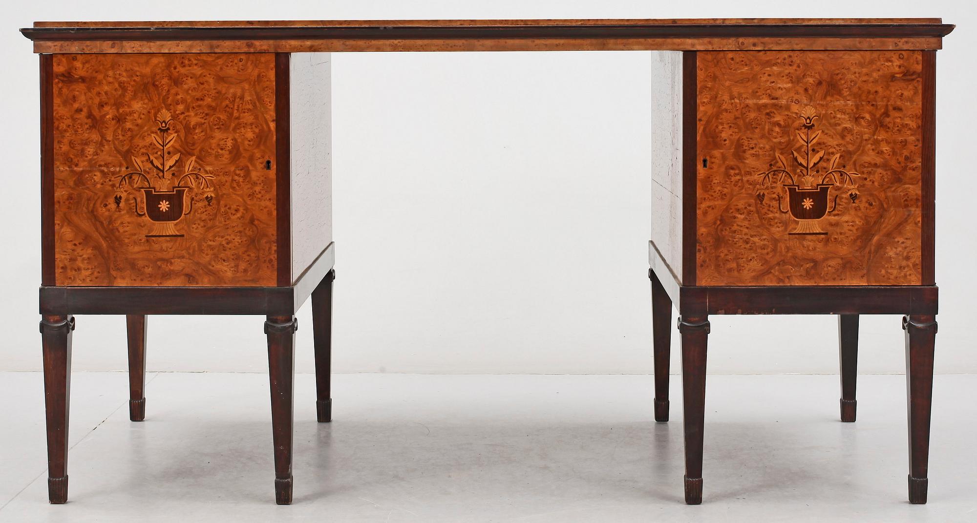 SKRIVBORD, art deco, 1920/30-tal.