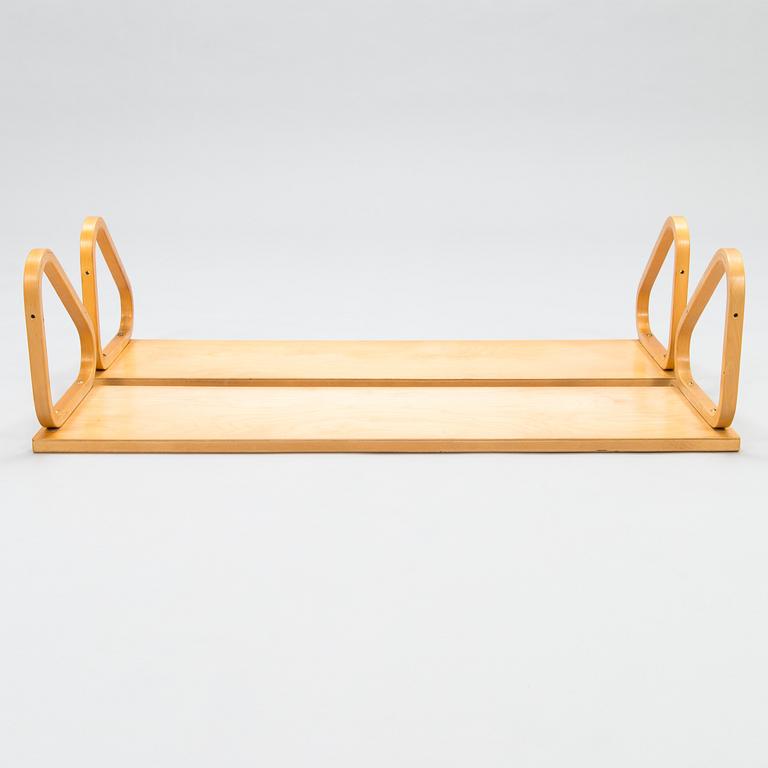 ALVAR AALTO, Two mid 20th Century '112B' shelves for Artek.