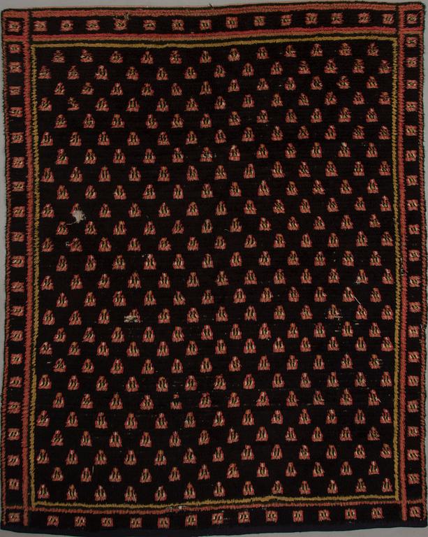 RYA, Finland, 1800-talets början. Ca 184x148 cm.