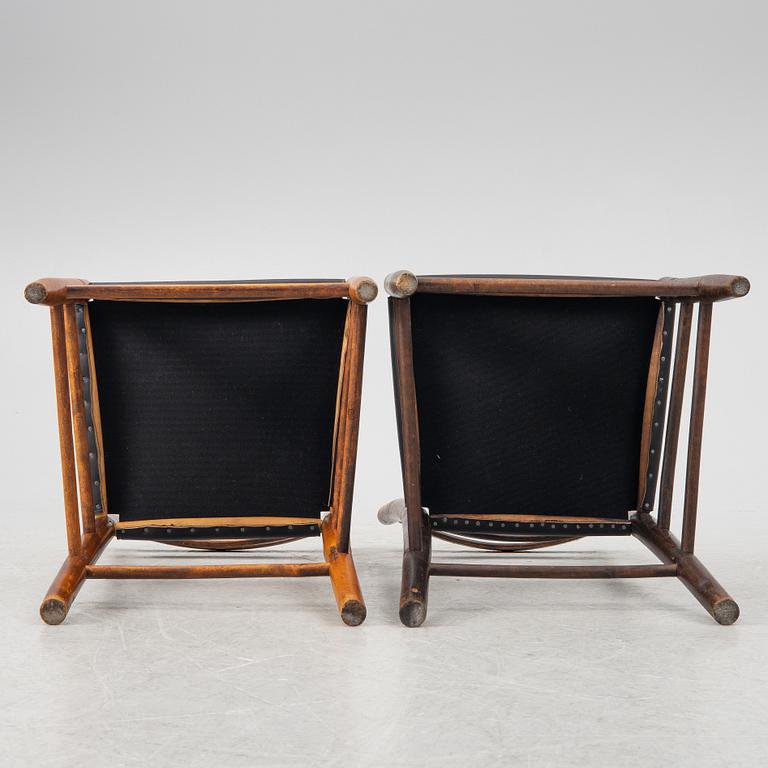 Gunnar Asplund, Stolar, ett par, Gemla, ritade för Stockholmsutställningen 1930.