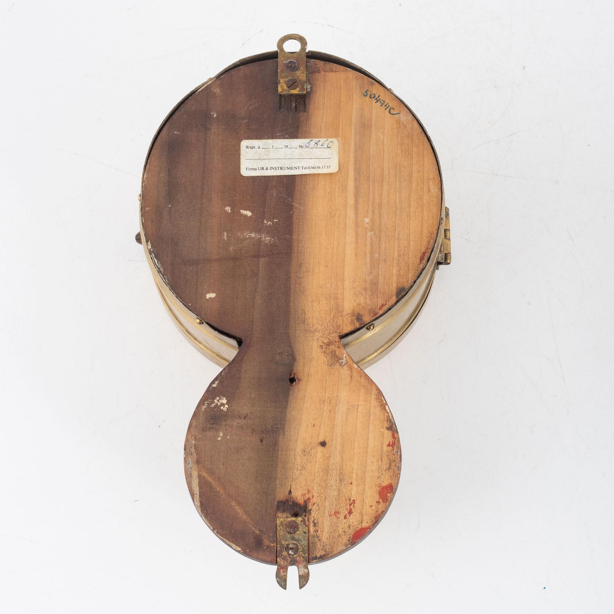 Ship's clock, 20th century.
