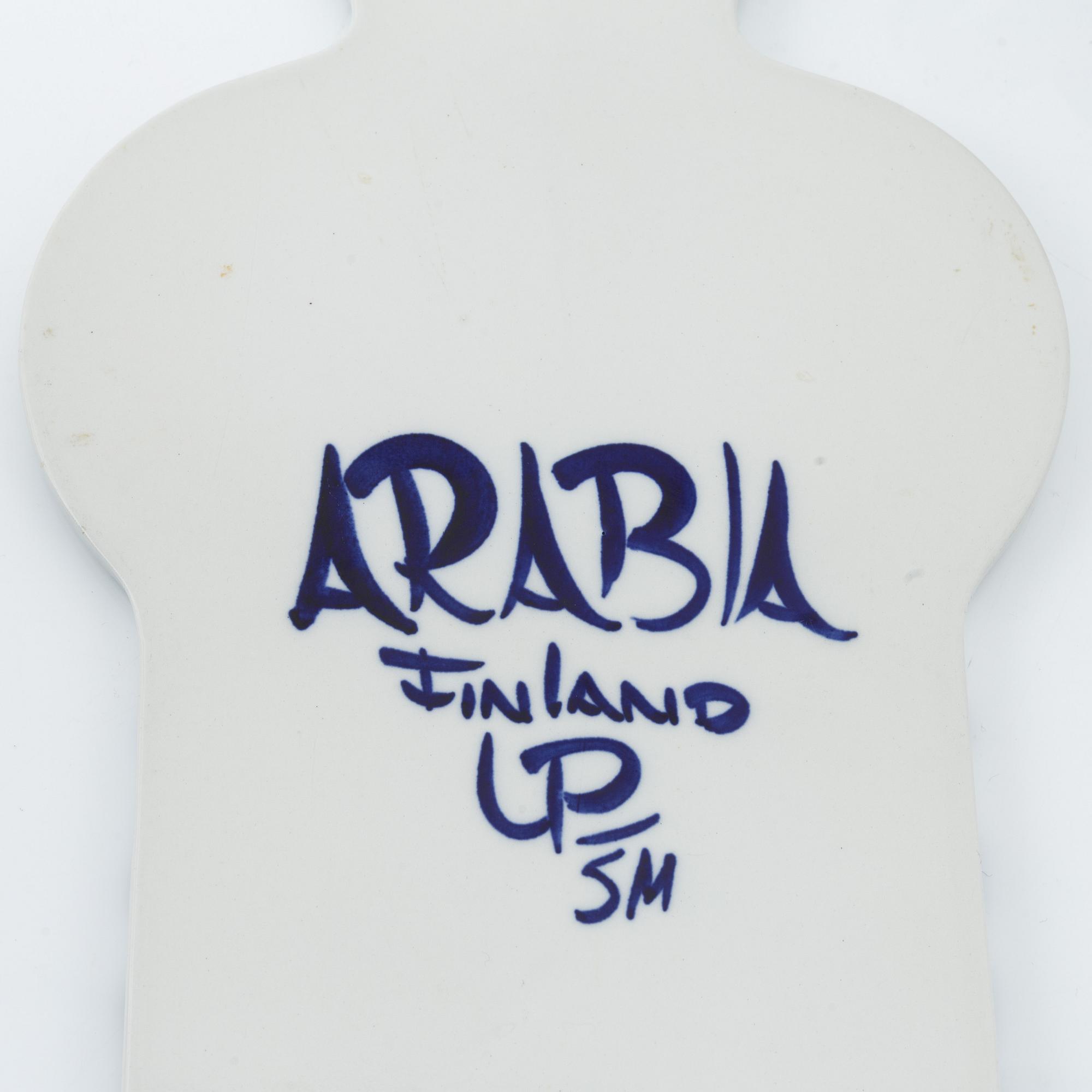 Ulla Procopé, matservis, 36 delar, "Valencia", Arabia, Finland.