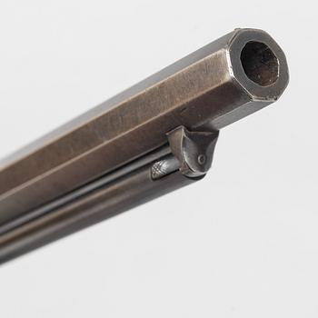 Percussion revolver, Whitney Navy USA, circa 1860.