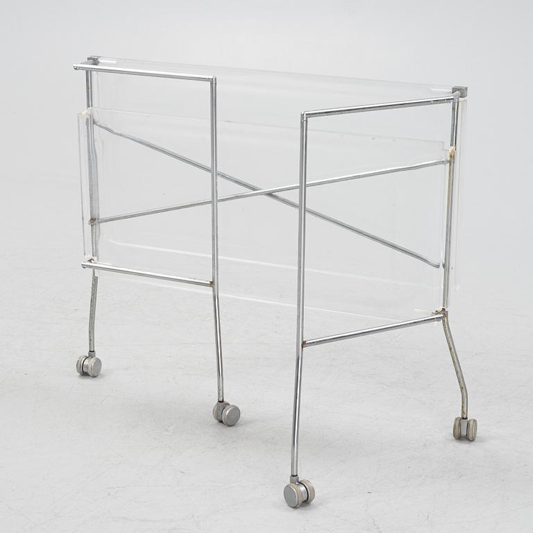 Antonio Citterio & Toan Nguyen, "Flip", serveringsvagn, Kartell.