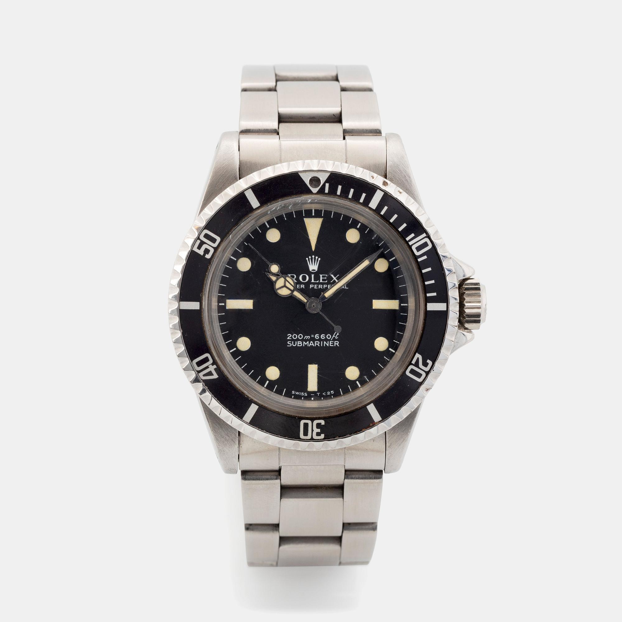 Rolex, Submariner, "Meters First", ca 1967.