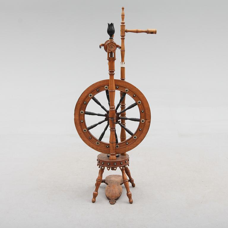 SPINNROCK, 1800-talets andra hälft.