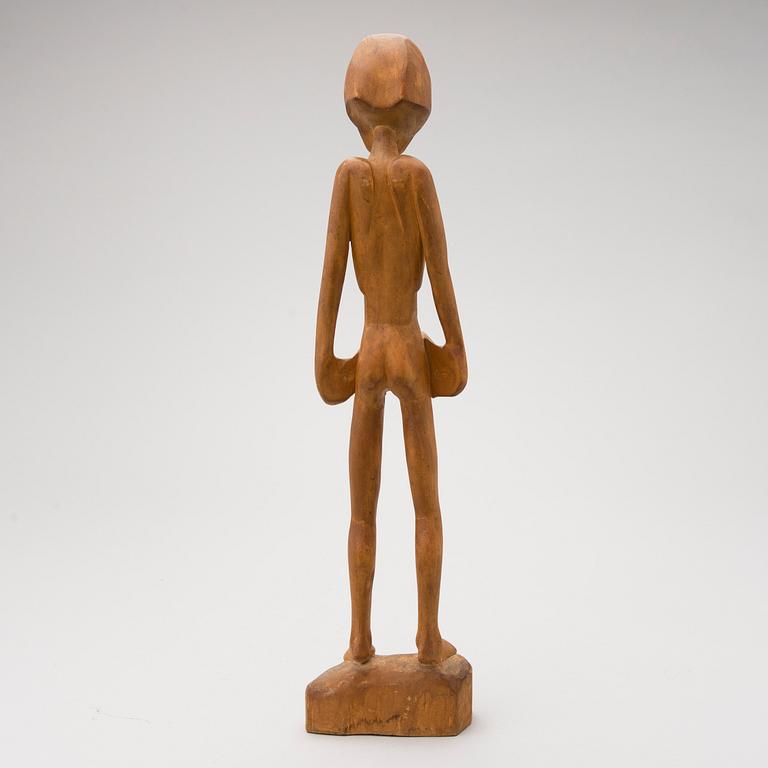 HEIKKI W. VIROLAINEN, SKULPTUR, "Man".
