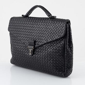 Bottega Veneta, briefcase.