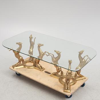 Coffee table, second half of the 20th century.