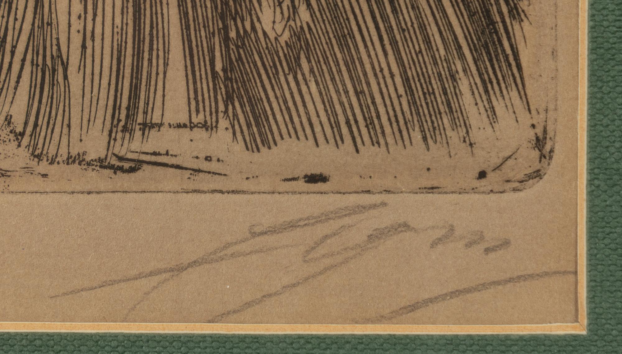 Anders Zorn, "Änkedrottning Sophia".