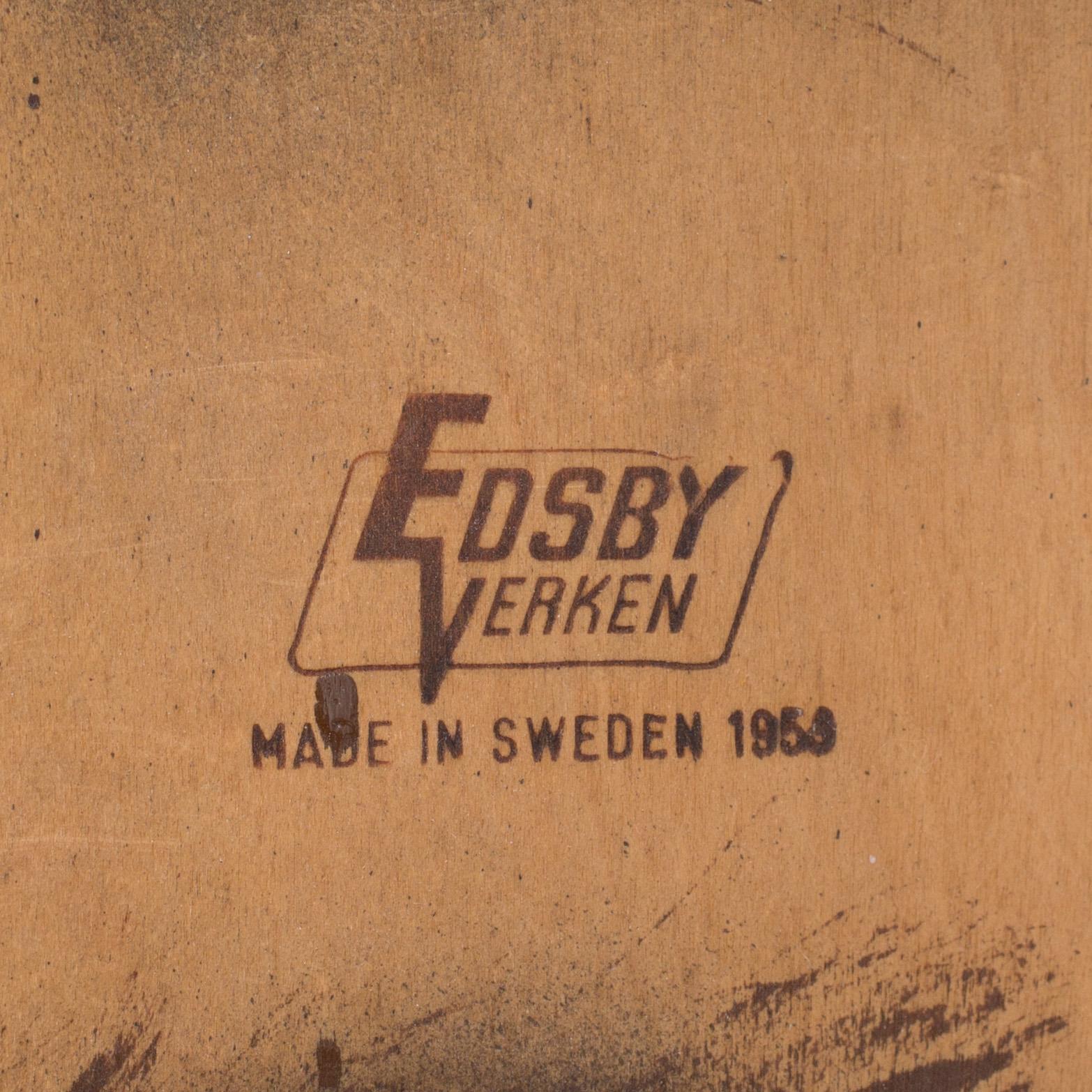 STOLAR, 4 st, "Fanett", Ilmari Tapiovaara, Edsbyverken, 1900-talets andra hälft.