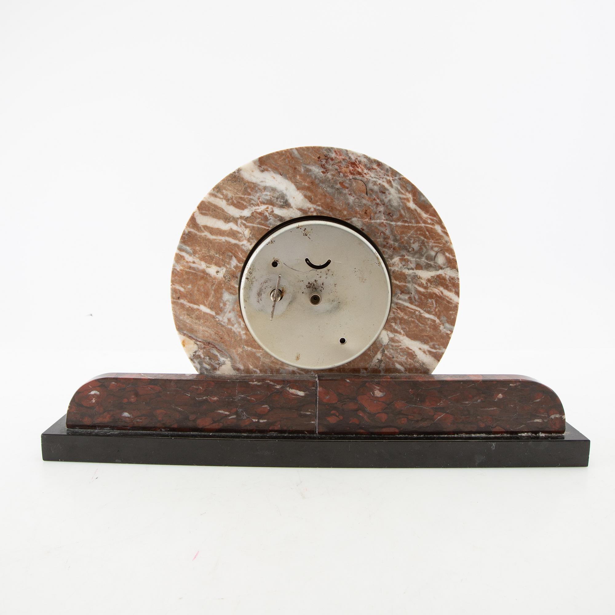 Table garniture 3 dlr Art Deco first half of the 20th century.