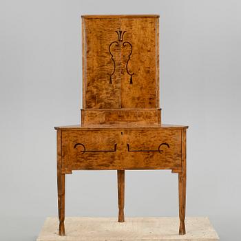 HÖRNSKÅP, art déco, 1930-tal.