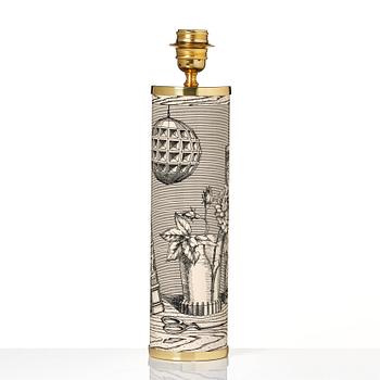 Piero Fornasetti, a 'Libri' table lamp, Fornasetti, Milan, Italy 2020.
