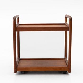 Poul Cadovius, A bar cart/trolley, Denmark, 1960's.