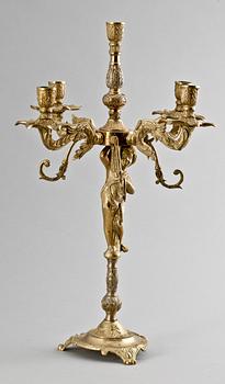 KANDELABER, Naturalistiskstil, 1900-talets början.