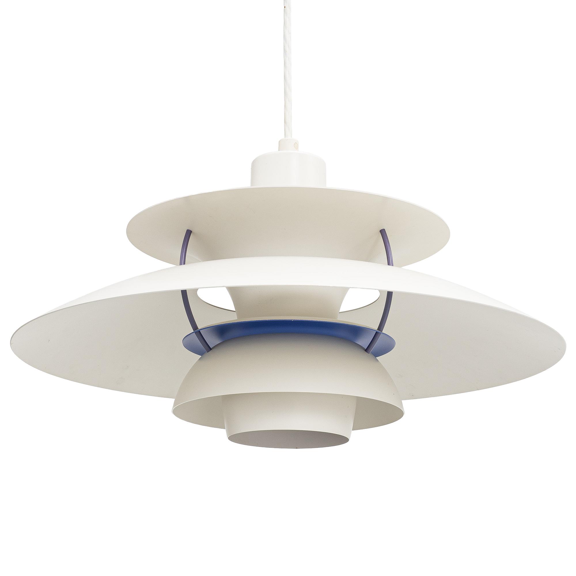 Poul Henningsen, Pendant lamp, “PH-5”, Louis Poulsen, Denmark.