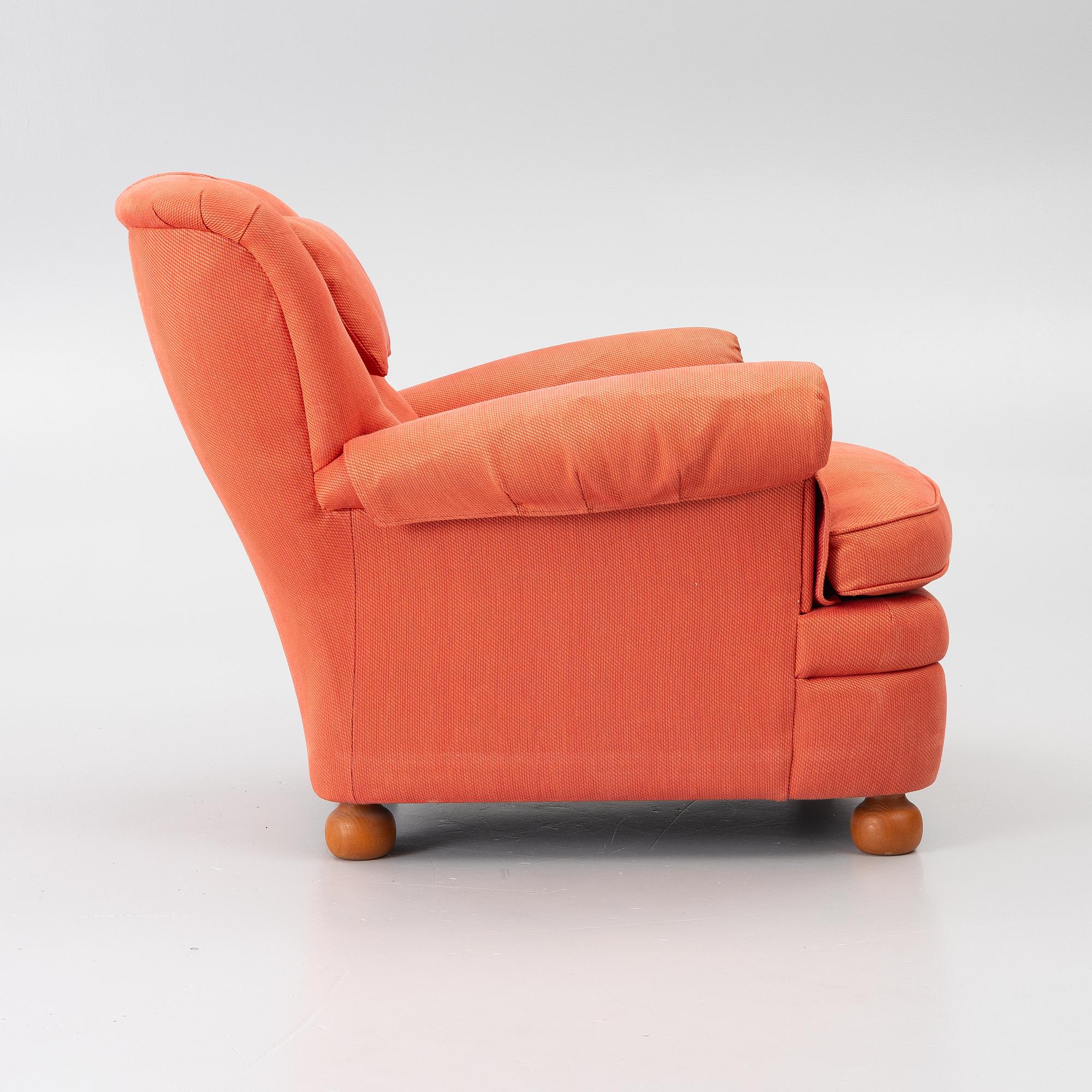 Josef Frank, armchair, model 336, Svenskt Tenn.