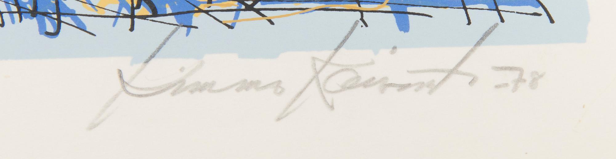 Grafikmapp, fjorton finländska poeter och konstnärer, Eurographica Helsingfors 1978.