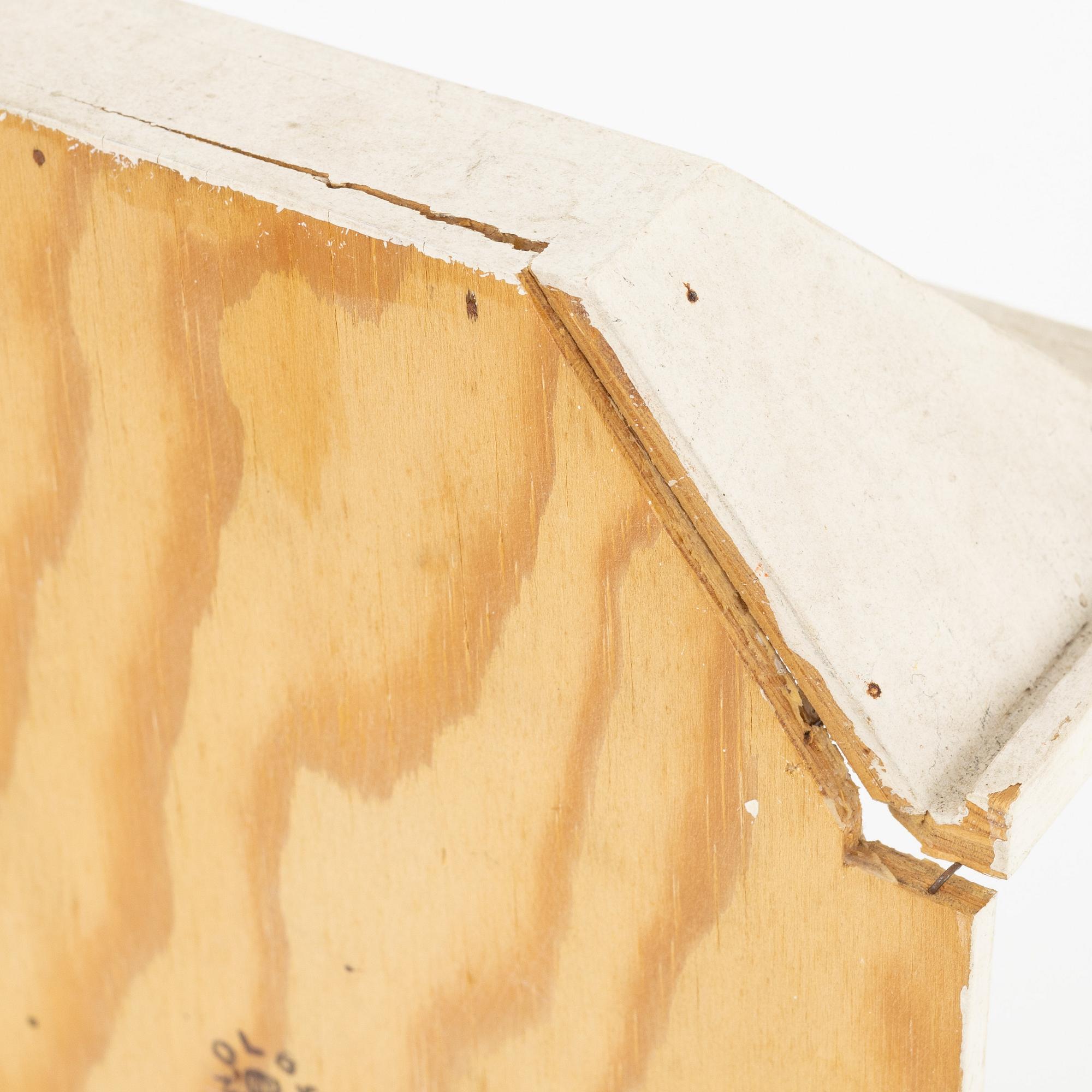 A lot of 14 pieces of doll house furniture by Nolbyn Värmländskt hantverk, 20th century.