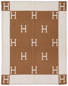 Hermès, pläd, "Avalon Throw Blanket".