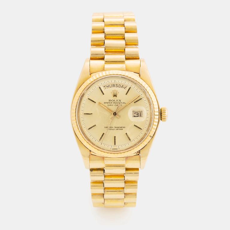 Rolex, Day-Date, ca 1976.