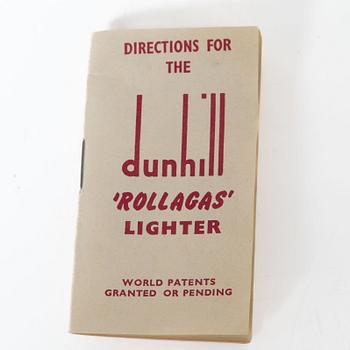Dunhill, tändare.