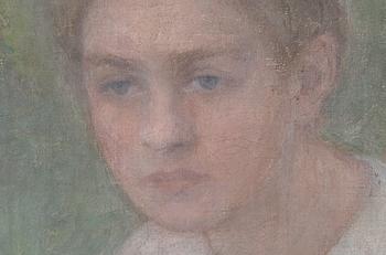Ellen Thesleff, Muotokuva (Thyra Elisabeth).