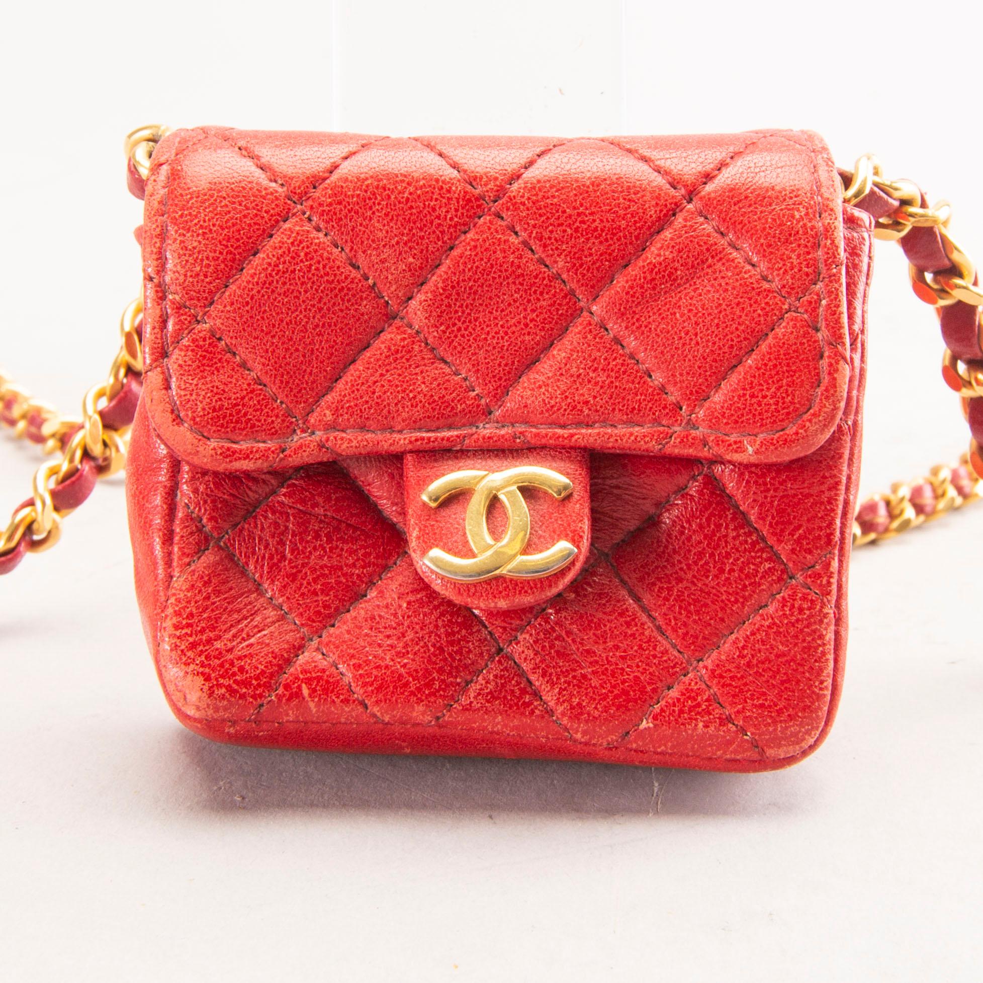 Chanel, "Mini flap bag", 1993.