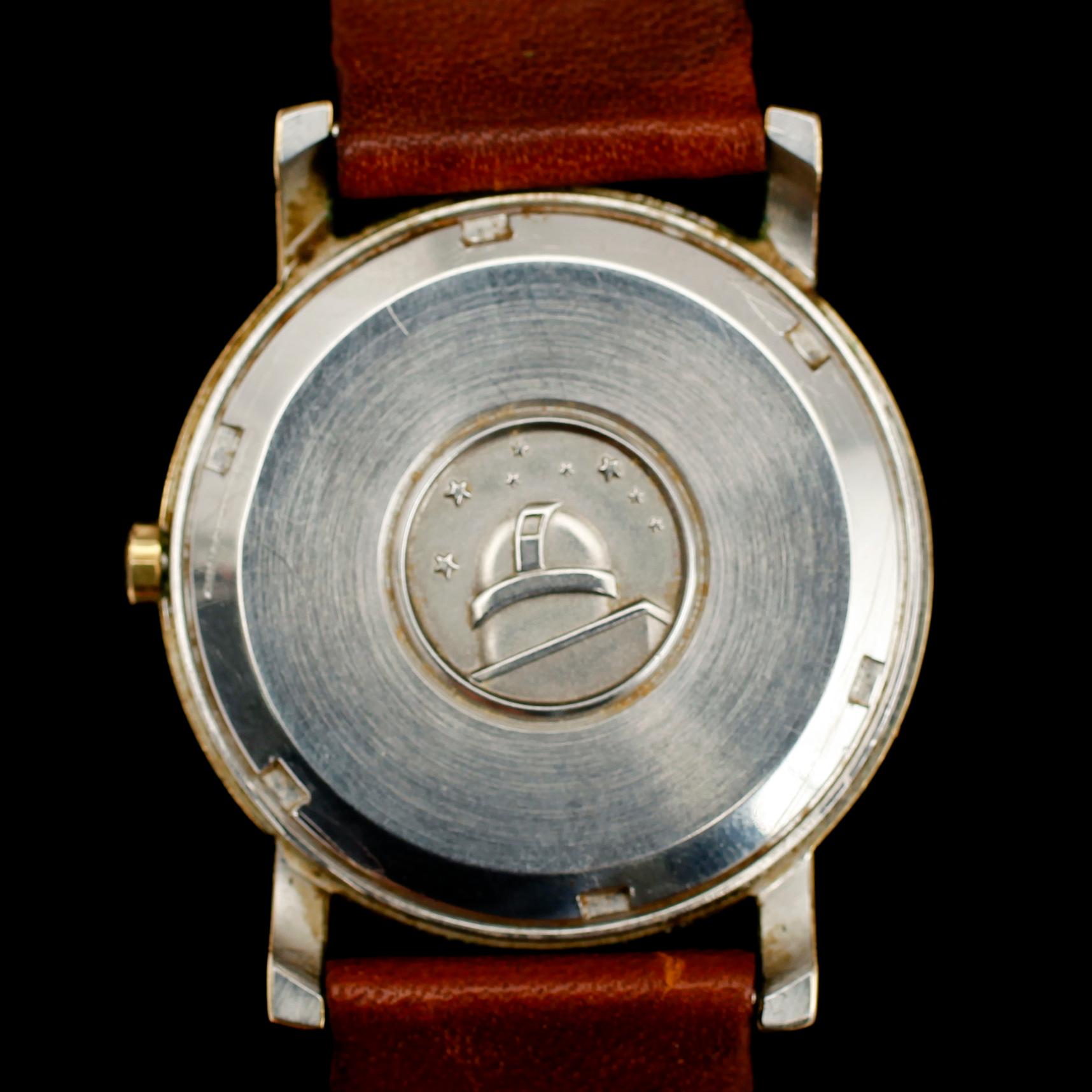 ARMBANDSUR, guld på stål, Omega Constellation.
