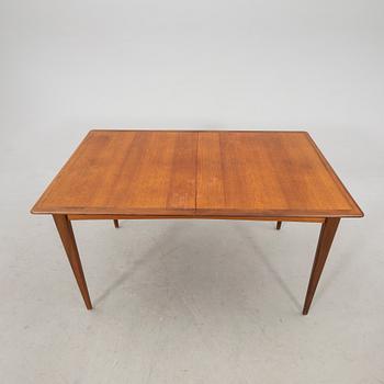 Matbord Skaraborgs möbelindustri Tibro, 1960/70-tal.