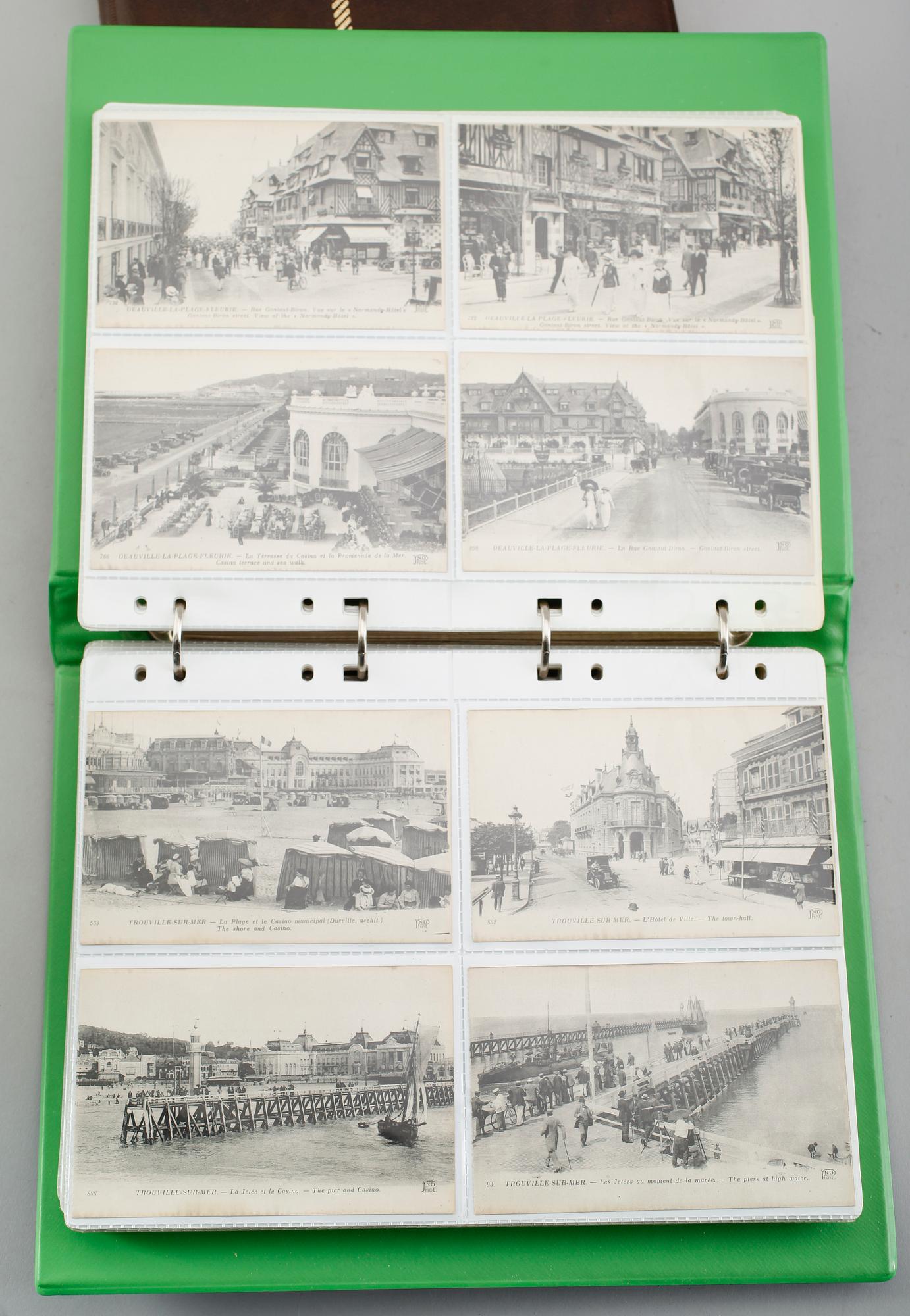 SAMLING VYKORT, ca 440 kort, från sekelskiftet 1900 och framåt.