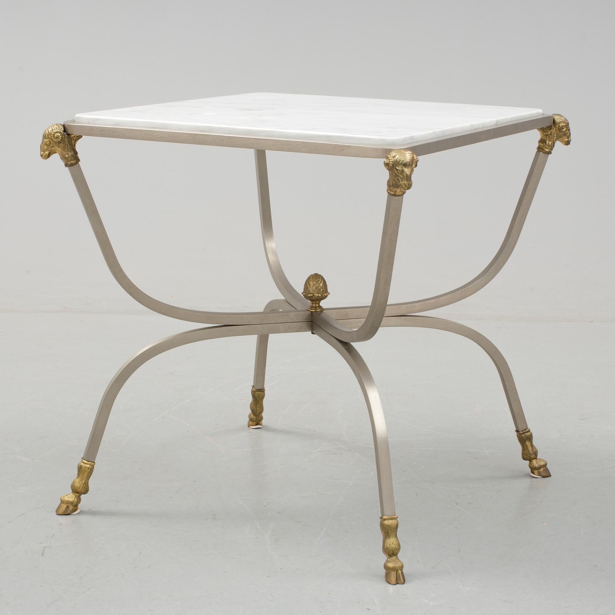 SIDOBORD, 1900-talets andra hälft.